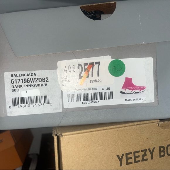 Balenciaga shoes sz 6 women’s - Picture 2 of 3